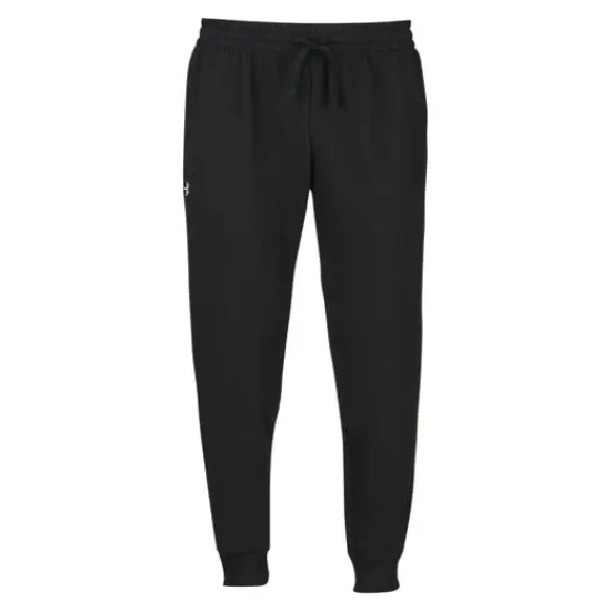 Under Armour&reg; Men's Rival Fleece Sweatpant Black/ white {1}