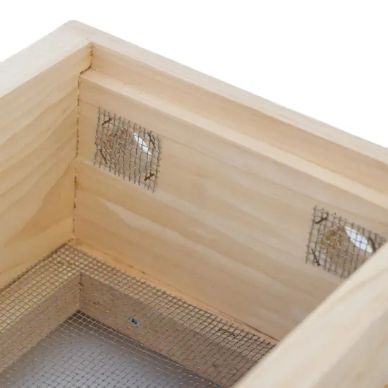 Stoney Acres Quilt Box Winter Hive Topper, Beekeeping Insulated Box for Winter Protection, Helps Retain Heat, Fits 5-Frame Langstroth Nuc Beehives {4}