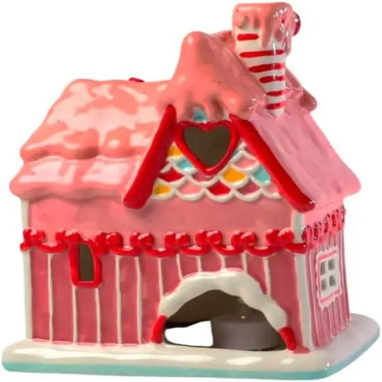 Blue Sky Clayworks Sanrio Hello Kitty Happy Birthday Bakery Candle House {4}