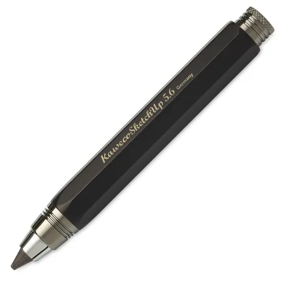 Kaweco Sketch Up Clutch Pencil - Black, 5.6 mm, 5B {1}