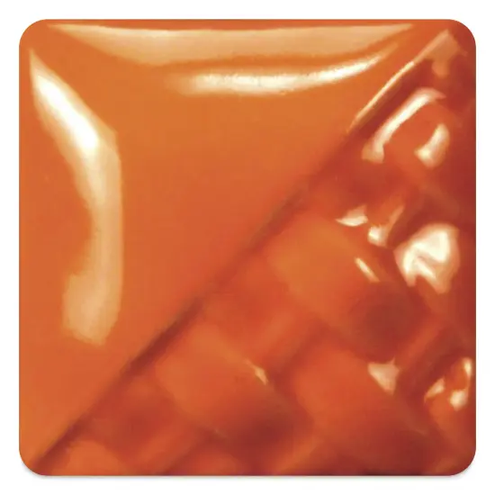 Mayco Stoneware Gloss Glaze - Orange Gloss, Pint {1}