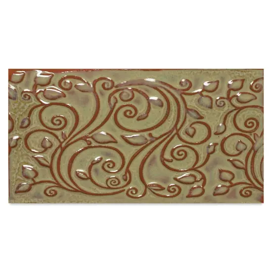 Amaco Opalescent Glaze - Pint, Autumn Leaf {2}