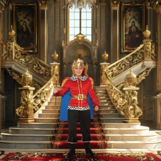 Royal King Child Costume {4}