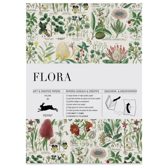 Pepin Press Creative Paper Book - Flora {1}