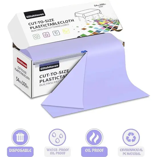 Solid Color Table Cover Roll - 40 Inch x 300 Feet | A Stylish Table Ensemble Navy blue {7}