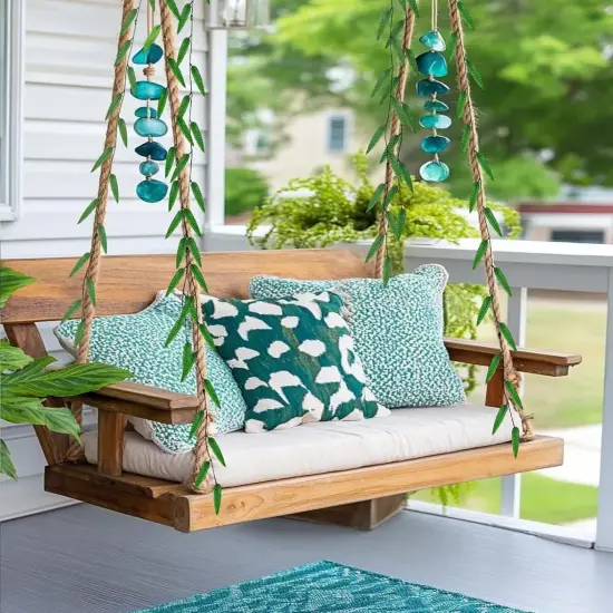 100PCS 600 FT Fake Vines for Room Decor Artificial Ivy Greenery Garland Jungle Forest Vines Faux Hanging Plants for Home Ceiling Bedroom Baby Shower Party Garden Patio Outdoor Wedding D&eacute;cor {2}