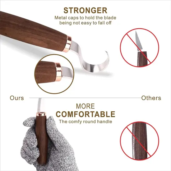 Wood Carving Tools Pack of 15 {3}