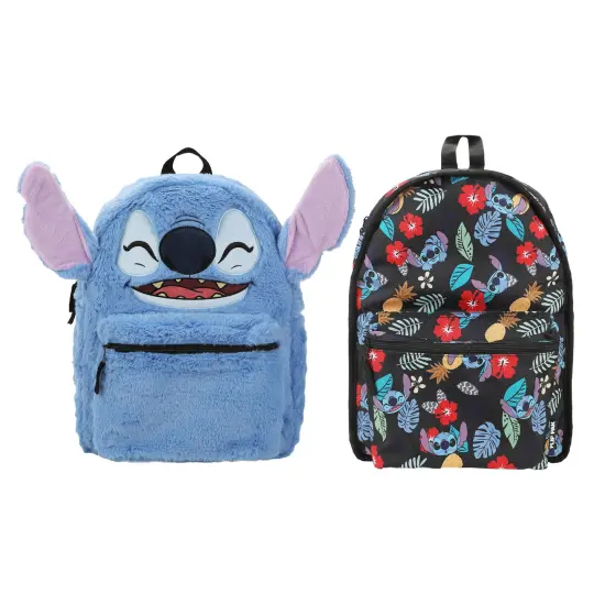 Disney Stitch Reversible Backpack {5}