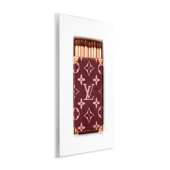 Stupell Industries Iconic Patterned Glam Matches Wall Plaque By Amanda Greenwood {3}