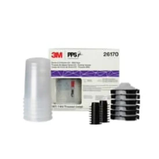 3M&trade; PPS&trade; Series 2.0 6-Pack Starter Kit 26170, Midi (13.5 fl oz, 400 mL), 200 Micron Filter {1}