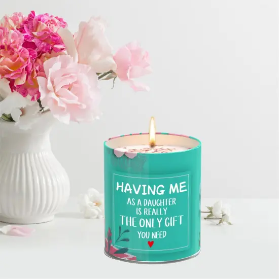 Mothers Day Gifts for Mom - Scented Candles 9oz {4}