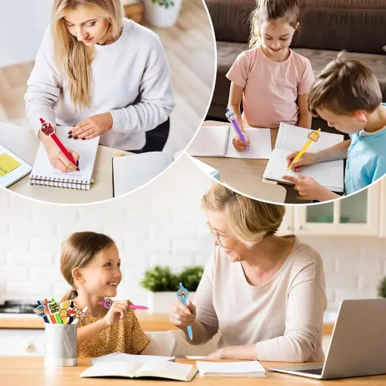 10Pcs Funny Ballpoint Pens with Motivational Quotes Emotional Support for Adults Bulk for Coworkers Team Staff Funny Office Stationary (Motivational 1) {3}