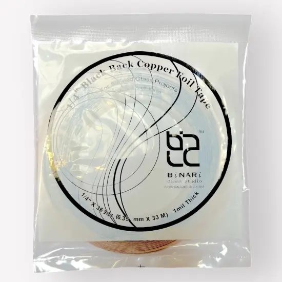 Stained Glass Copper Foils - All Kinds of Copper or Black Copper Foils {7}