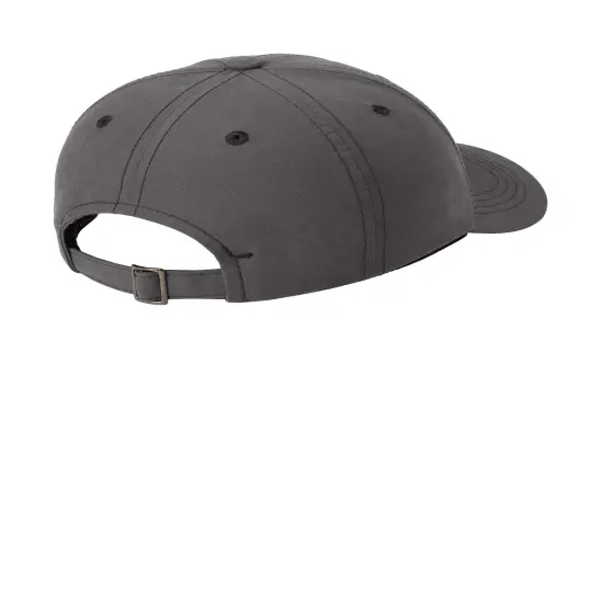 Port Authority&reg; Sueded Cap Charcoal {2}