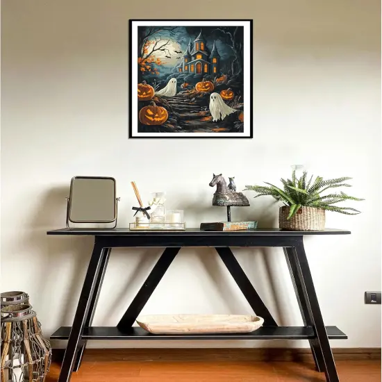 Paint by Numbers Halloween {3}