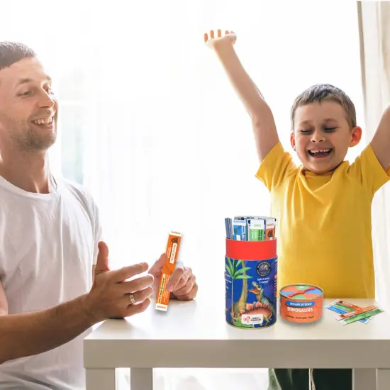 Smart Sticks - Dinosaurs Fun Learning Family and Travel Game {3}
