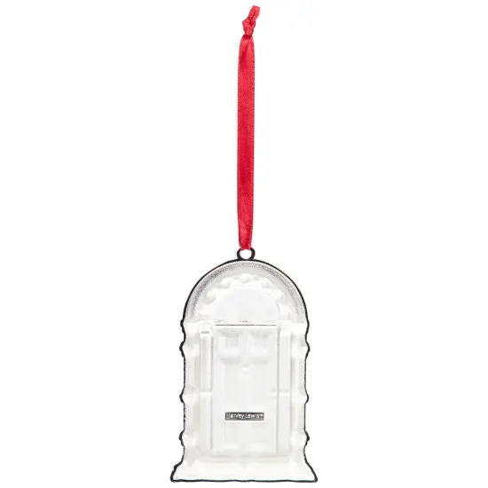 Northlight Bless This House Irish Shamrock Door Christmas Ornament - 3.75" Green {7}