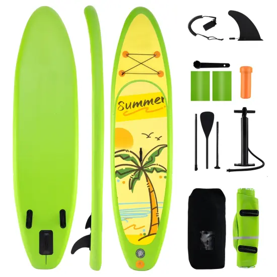Inflatable Stand up Paddle Board iSUP Board Accessories with 3 Fins {1}