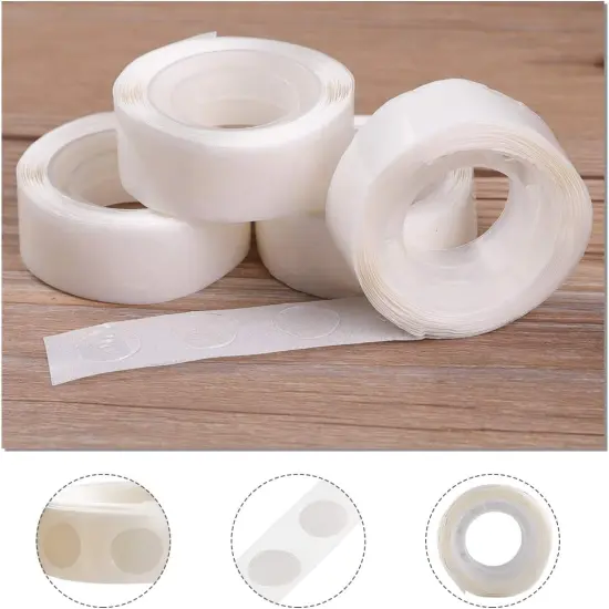 Balloon Glue Removable Adhesive Dots Double Sided for Balloons Craft Decoration {2}