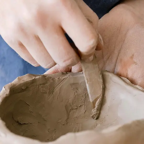 Supreme Artist's Air-Dry Modelling, 2.2 pounds, White Clay {3}