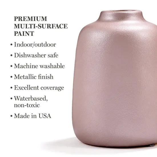 Martha Stewart&trade; Mixed Metals Collection - Multi-Surface Metallic Paint Set - 10 pc. - 68710 {3}