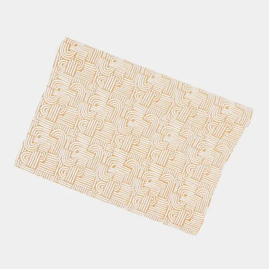 Gift Wrap Set of 5 - Orange/Brown - HMP+Cardboard {4}