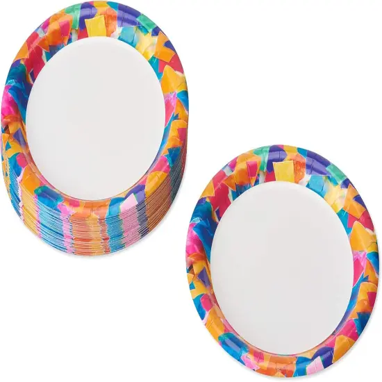 Confetti Birthday Party Supplies, Dessert Plates (36-Count) {2}