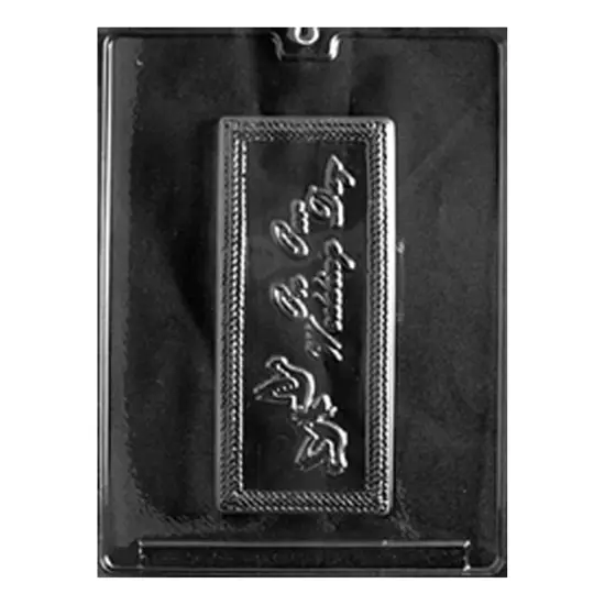 On Our Wedding Day Card Chocolate Mold {1}