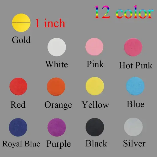 Gold Confetti 1 inch Table Confetti Glitter 5000 pcs for Wedding Party Decoration or Filled Balloons {2}