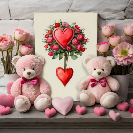 6 Pack Unfinished Wood Panels for Painting, Wooden Canvas for Arts and Crafts (5x7 Inches) Brown {2}