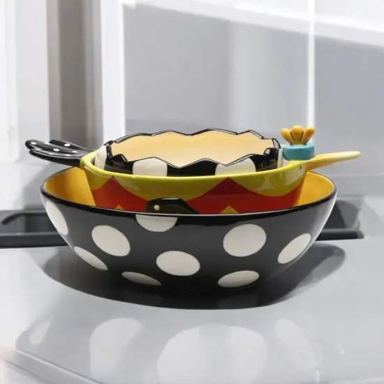 Ceramic Dollymama's Set Of 3 Egg & Bird Shaped Bowl, Kitchen Decor, Gift for Her {2}