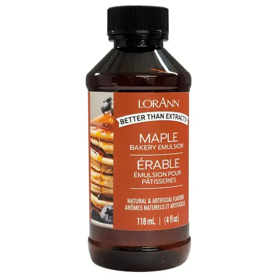 LorAnn Oils Maple Bakery Emulsion, 4 ounce {1}