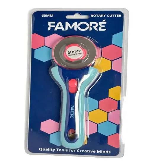 Famor&eacute; Rotary Handle with One 60mm Blade {1}