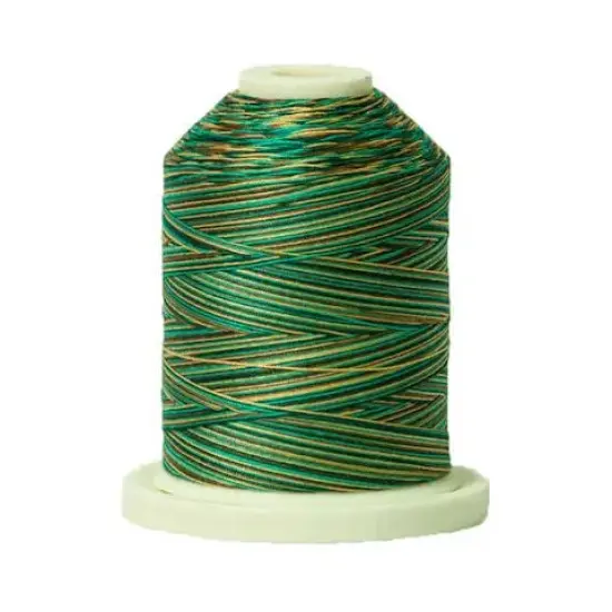 251 Atlantis Signature Cotton Variegated Thread Mini Spool - 40WT {1}