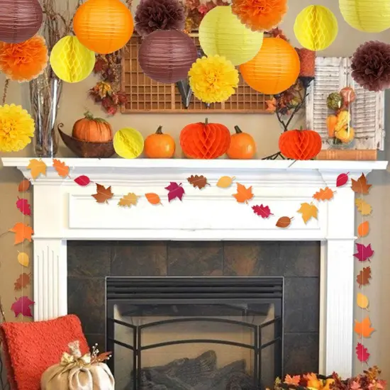 Thanksgiving Party Decorations {2}
