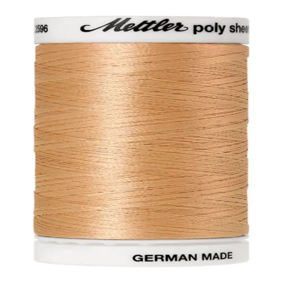 Meringue (2596-1140) | Poly Sheen (800M / 875Y) | Mettler Thread {1}