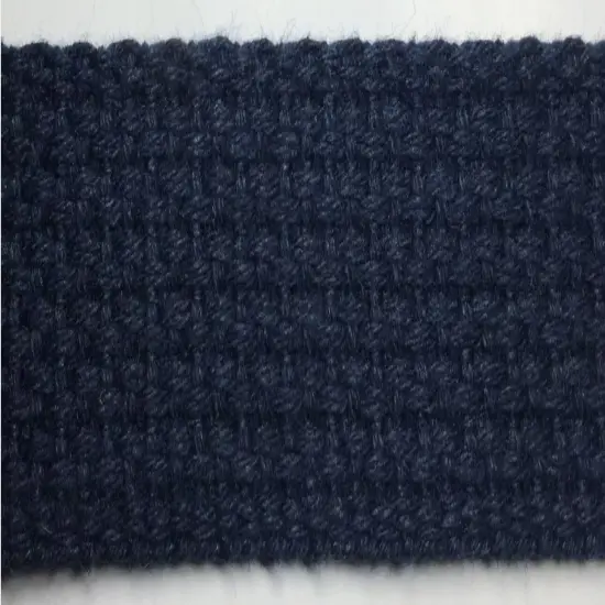 1" Cotton Webbing - 10 Continuous Yards - Made in USA! Navy {1}
