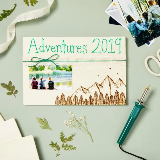 Unfinished Wood Planks for Crafts {3}