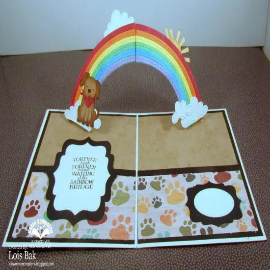 Karen Burniston Dies-Rainbow Greetings {5}