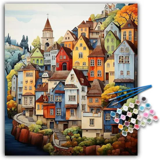 Paint by Numbers Kit for Adults Beginner {1}