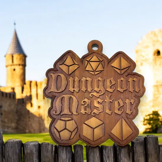 CEDAR Dungeon Master Ornament {6}