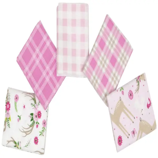 Fabric Editions Little Feet Boutique Fat Quarter Bundle 5pcs {4}