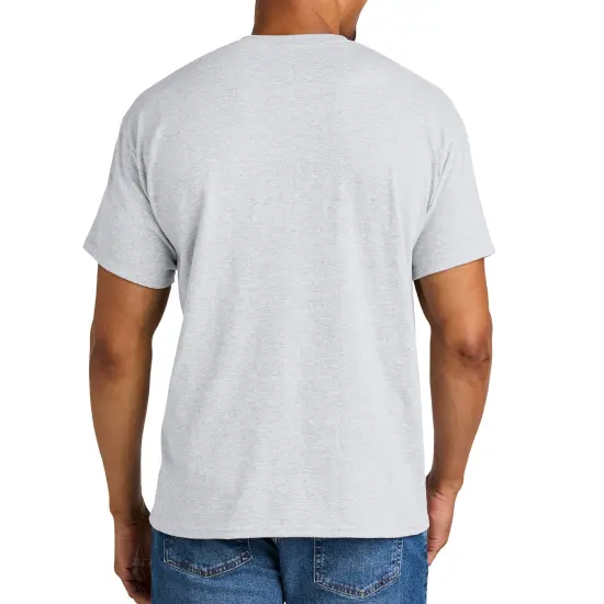 Gildan DryBlend T-Shirt, Adult Men Short Sleeve Arts and Crafts Shirt, Assorted Colors Tee Ash {3}