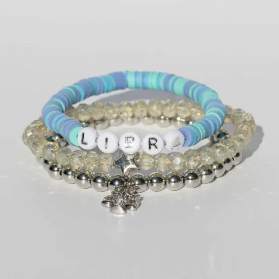 Jewelry Made By Me Zodiac Bracelet Kit-Libra {3}