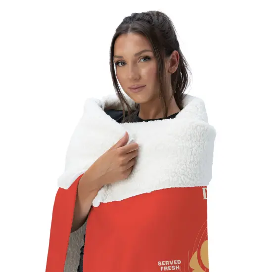 Warner Brothers Harry Potter Silk Touch Sherpa Throw Blanket 50X60 Inches Leaky cauldron {2}