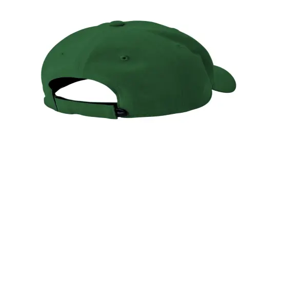 Nike&reg; Dri FIT Legacy Cap Moisture Wicking Adjustable Sports Hat with Classic Style Gorge Green {2}