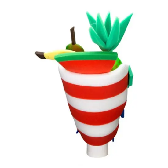 USA Carmen Miranda Hat Vibrant & Patriotic Party Accessory {5}