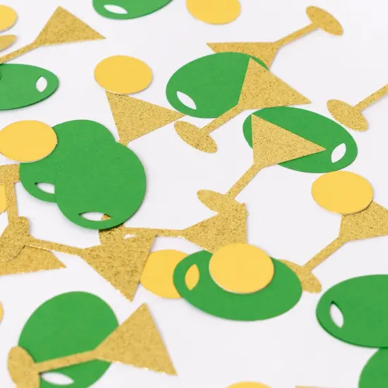 A Tini Bit Older Confetti - Martini Themed Party Decorations， Weenies and Tinis Party Supply {5}