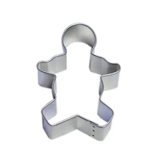 3&rdquo; Gingerbread Boy Metal Cookie Cutter {1}