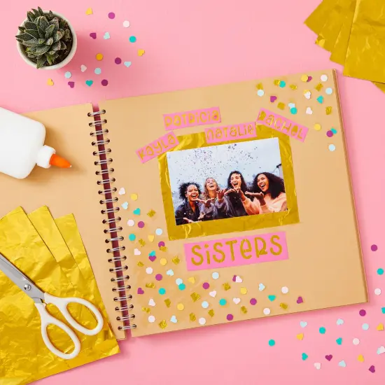 100 Pack Gold Foil Sheets for Chocolate, Candy Bar Wrappers for Caramel and Sweets (6 x 7.5 In) {4}